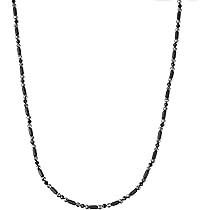 浄化・活力・魅力を一つに｜K8ゴールド×テラヘルツ×スピネルの三位一体ネックレス Amazon | [MIONO] 【AIR SEVEN】 ブラックスピネル テラヘルツ